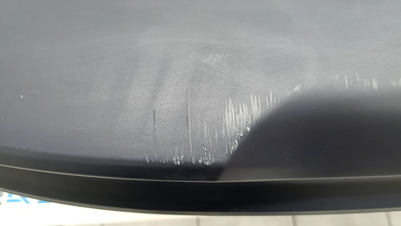 Rear bumper lip Honda Accord 23-26 Lx, Ex, Sport, structure, scratches