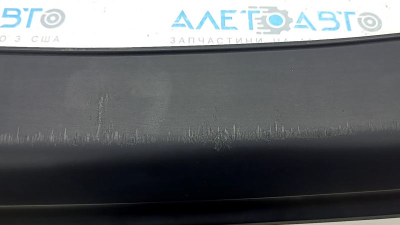 Rear bumper lip Honda Accord 23-26 Lx, Ex, Sport, structure, scratches