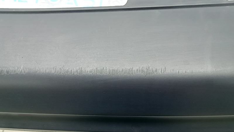 Rear bumper lip Honda Accord 23-26 Lx, Ex, Sport, structure, scratches