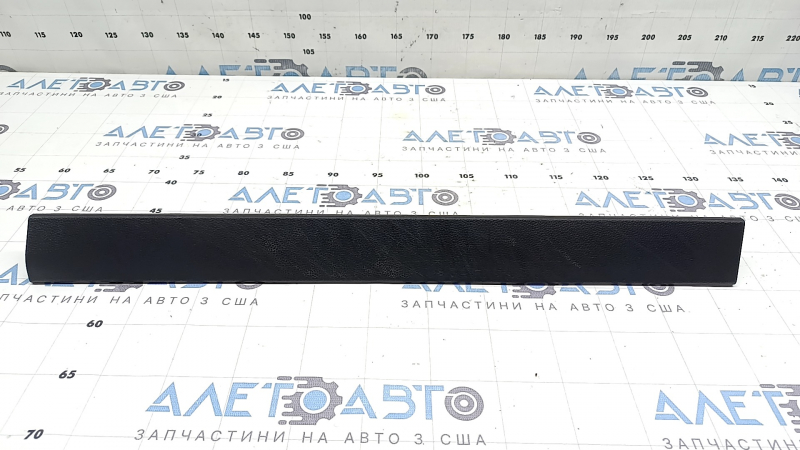 Front left door sill trim Honda Accord 18-22 black, scratches