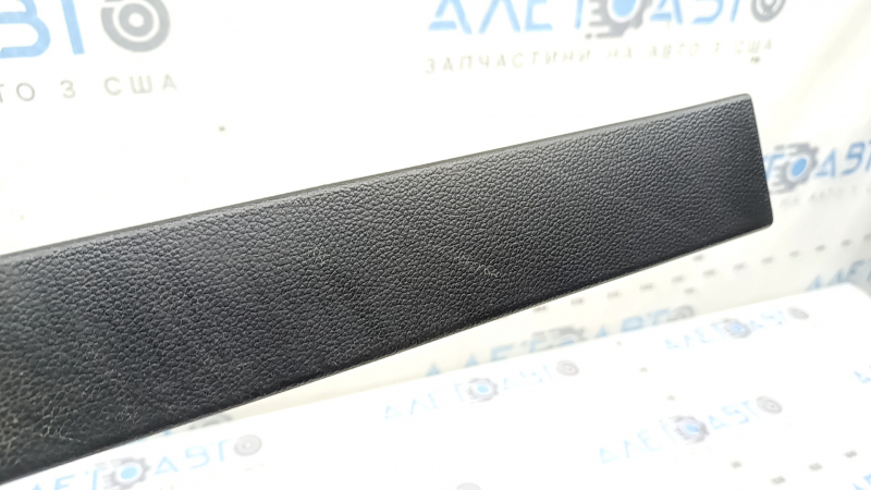 Front left door sill trim Honda Accord 18-22 black, scratches