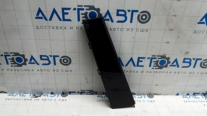 Door trim, rear right, front side, Audi A3 22-26, black, scratches, glued