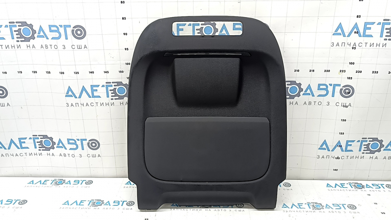 Rear passenger seat trim BMW X5 G05 19-22 black, with backlight, broken fastening, bumps