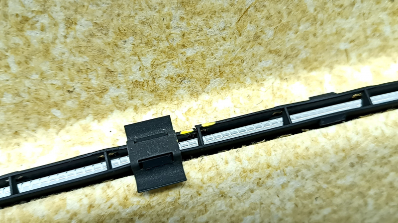 Rear passenger seat trim BMW X5 G05 19-22 black, with backlight, broken fastening, bumps