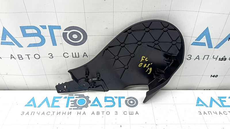 Driver's seat cover, inner right, BMW X5 G05 19-25, black