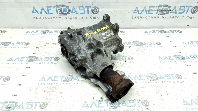 Front transfer case gearbox Volvo XC90 16-17 T5, T6 108k, rusty clutch