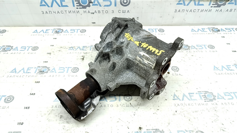 Front transfer case gearbox Volvo XC90 16-17 T5, T6 108k, rusty clutch