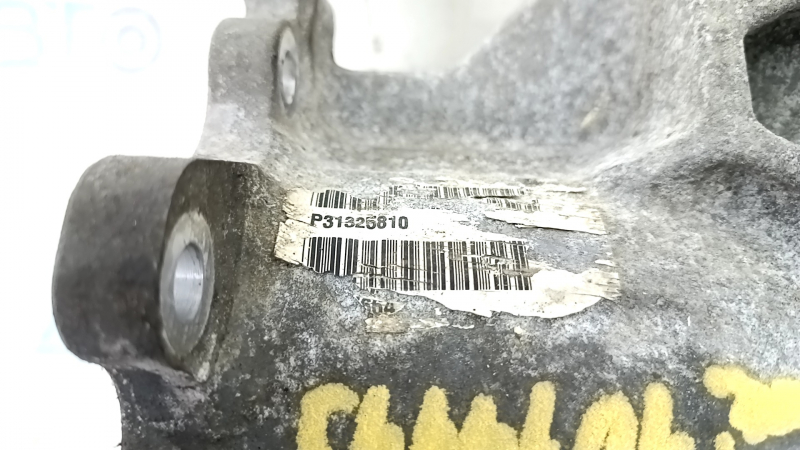 Front transfer case gearbox Volvo XC90 16-17 T5, T6 108k, rusty clutch