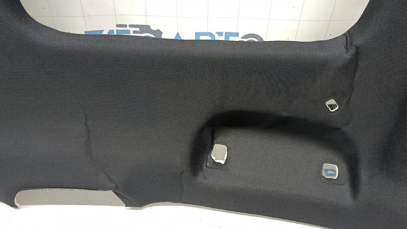 Honda Accord 23-26 headliner under sunroof, black, creases, broken connector mount