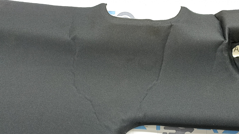 Honda Accord 23-26 headliner under sunroof, black, creases, broken connector mount