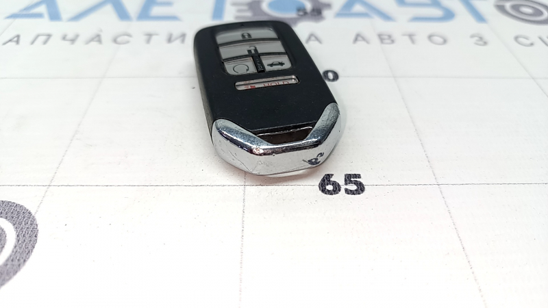 Smart Honda Accord 21-22 hybrid key, 5 buttons, DRIVER 1, scratches, bruises