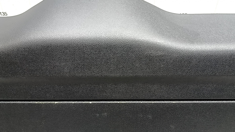 Lower tailgate trim for Volvo XC60 18-26, black, with trim, scratches