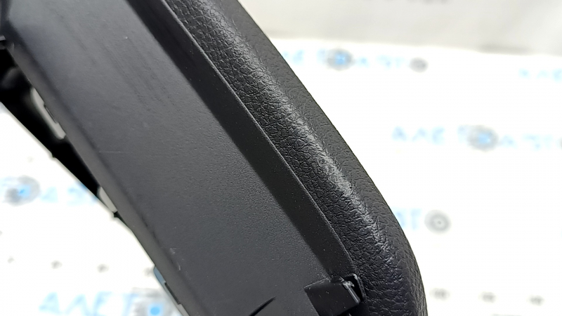 Left side center console trim for Honda Accord 23-26, black, scratches