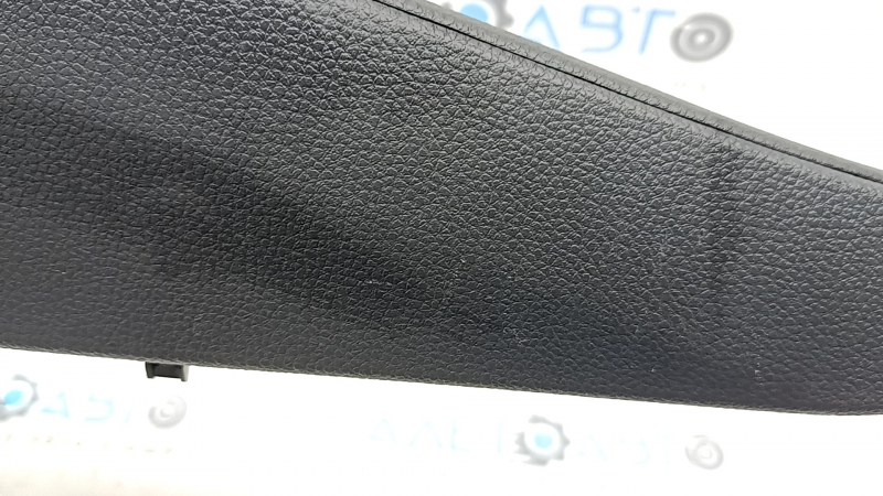 Left side center console trim for Honda Accord 23-26, black, scratches