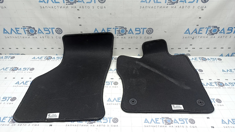 Set of floor mats fabric VW Jetta 19-26 black