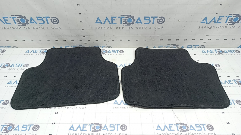 Set of floor mats fabric VW Jetta 19-26 black