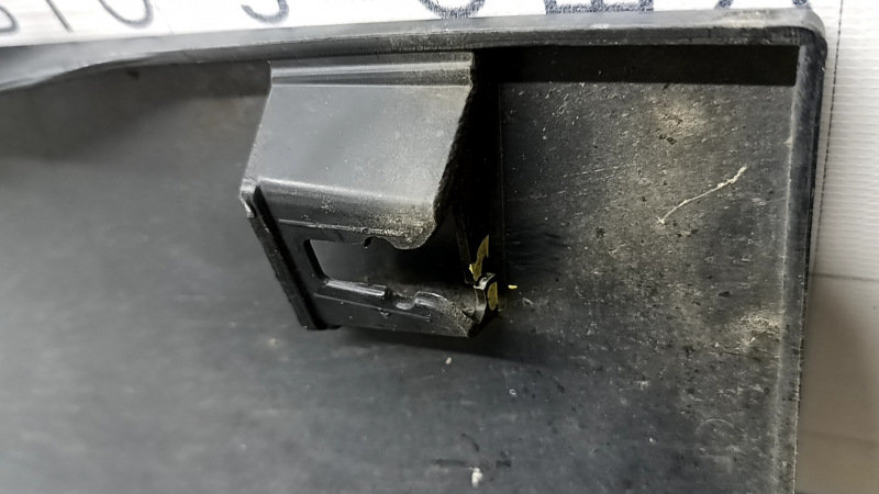 Right threshold Honda Accord 23-26 with seal, structure, scratches, broken fasteners