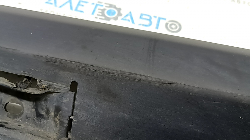 Right threshold Honda Accord 23-26 with seal, structure, scratches, broken fasteners