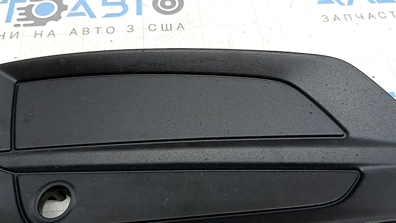 Left front bumper grille Volvo XC60 18-21 for parking sensors, structure, sand, scratches