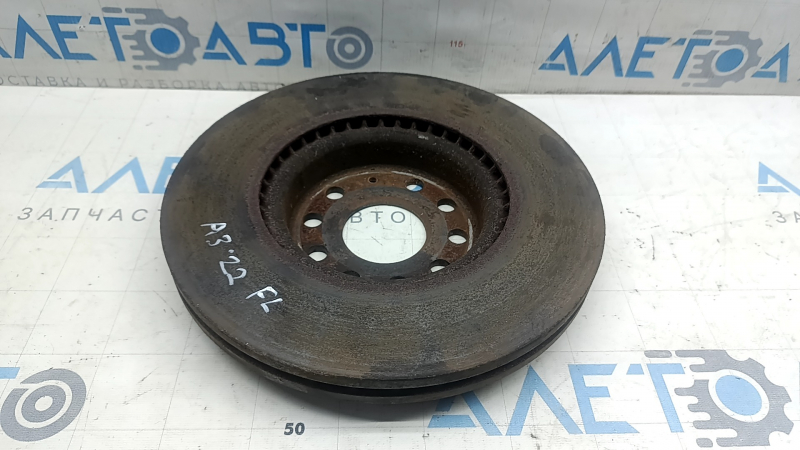 Front left brake disc Audi A3 22-26 305/26mm