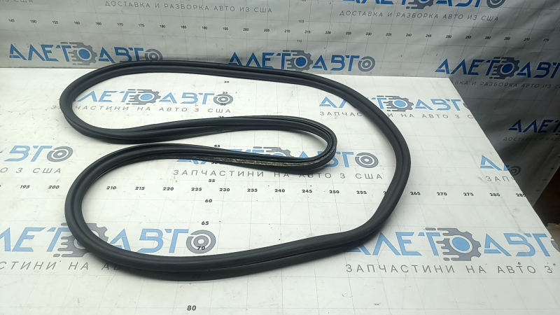 Audi A3 trunk lid seal 22-26