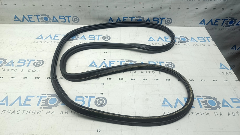 Audi A3 trunk lid seal 22-26