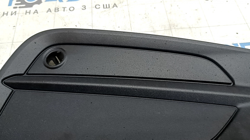 Right front bumper grille Volvo XC60 18-21 for parking sensors, structure, scratches