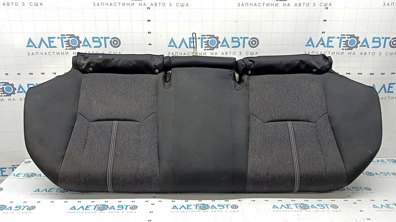 Rear seat cushion for Honda Accord 23-26, black fabric, dry cleanable