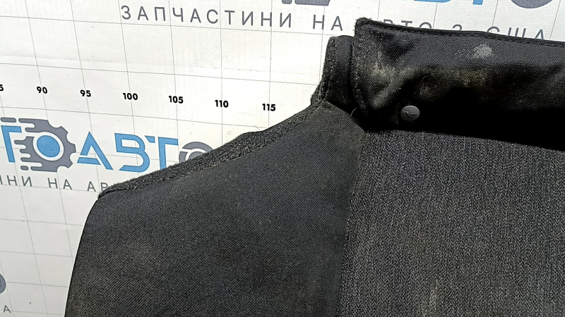 Rear seat cushion for Honda Accord 23-26, black fabric, dry cleanable