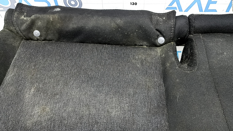 Rear seat cushion for Honda Accord 23-26, black fabric, dry cleanable