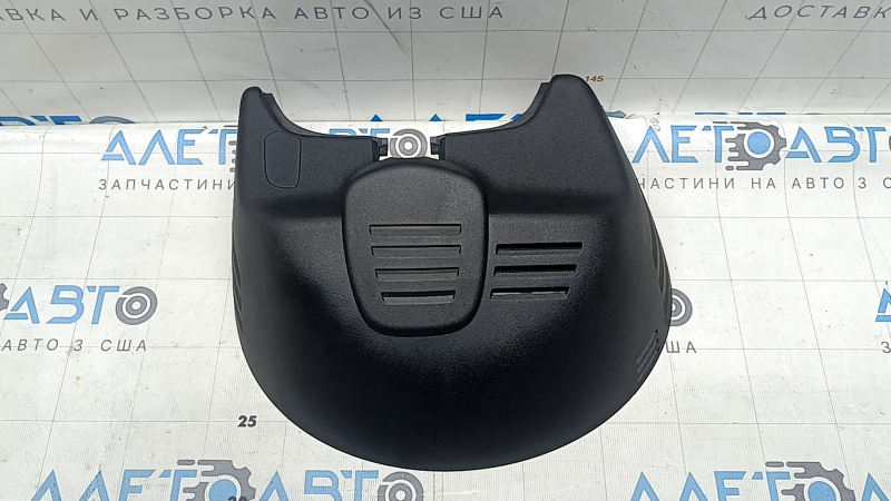 Interior mirror cover Volvo XC60 18-21 2 parts, black
