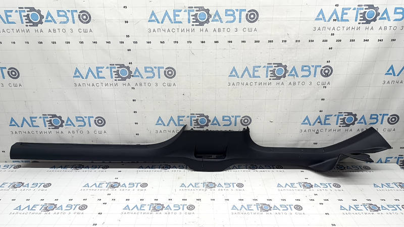 Right door sill trim VW Jetta 19-26 black, scratches