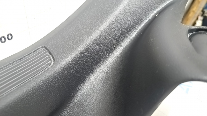 Right door sill trim VW Jetta 19-26 black, scratches