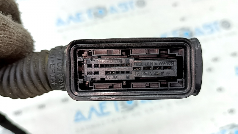 Wiring for the rear left door of a VW Taos 22-25