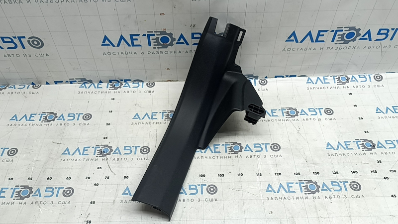 Rear right door sill trim Volvo XC60 18-26 black, scratches