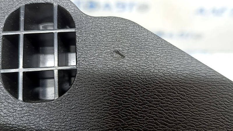 Rear left door sill trim Volvo XC60 18-26 black, butt