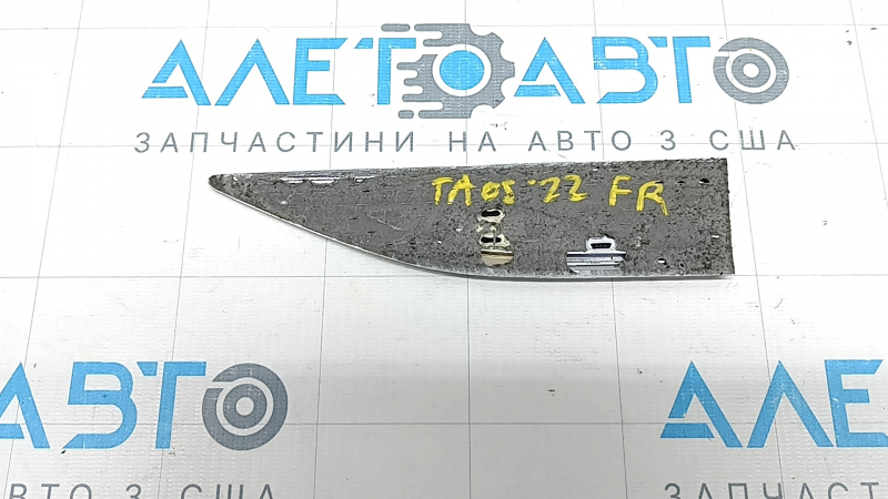 Emblem inscription wing TAOS right VW Taos 22-25