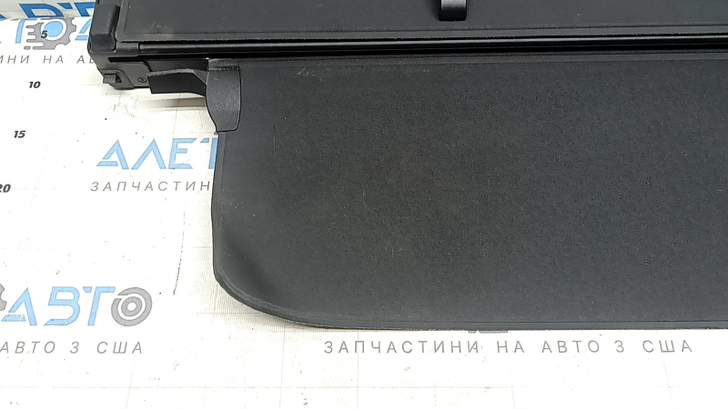 Volvo XC60 18-26 trunk curtain, black, scratches, bent part