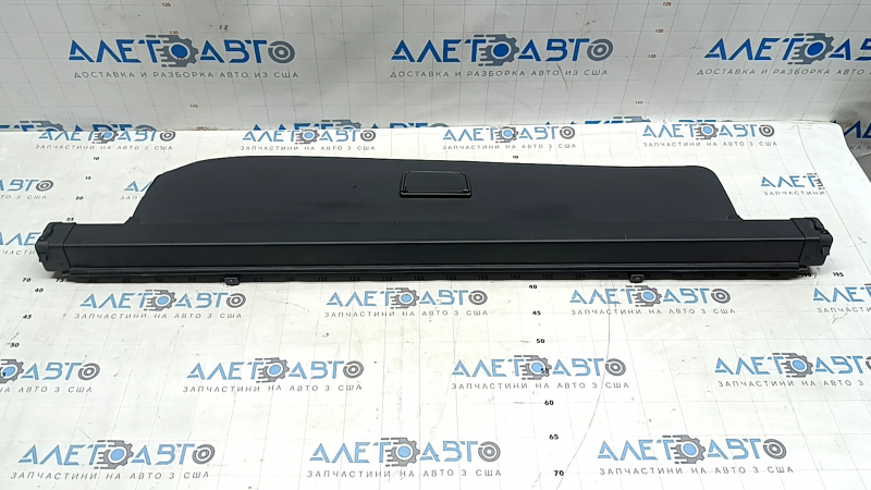 Volvo XC60 18-26 trunk curtain, black, scratches, bent part