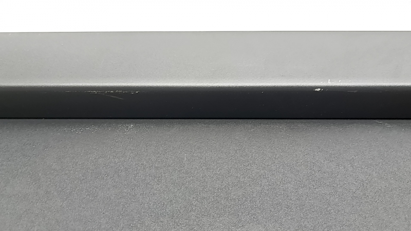 Volvo XC60 18-26 trunk curtain, black, scratches, bent part