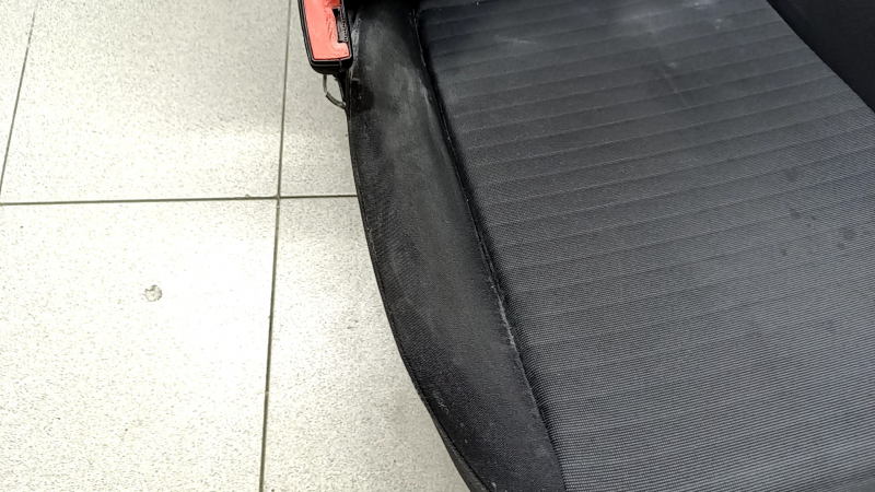 Driver's seat VW Jetta 22-26 without airbag, mechanical, black fabric, for cleaning