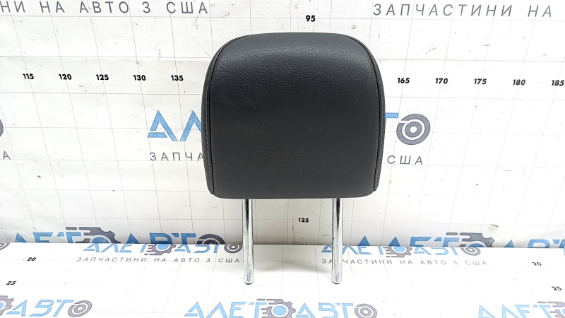 Headrest 2nd row left Toyota Highlander 20-26 leather black, Platinum, Limited, XSE