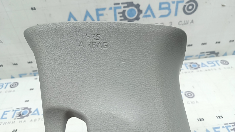 Right front rear pillar trim Toyota Highlander 20-26, gray, scratches