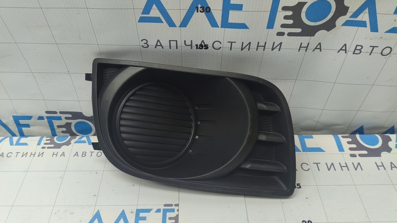 Bumper grille right Toyota Sequoia 08-17 under fog lights