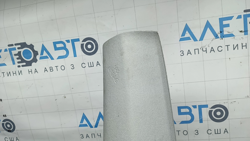 Upper left front pillar trim for Toyota Highlander 20-26, gray, for JBL tweeter, for dry cleaning
