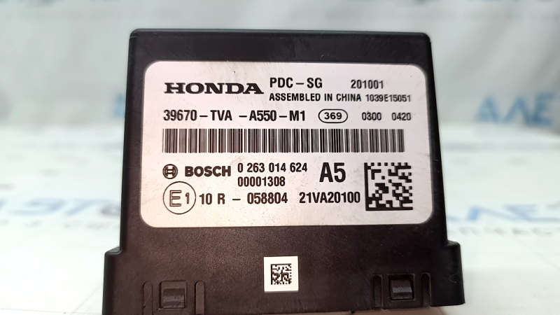 Touring Parking Sensor Unit Honda Accord 18-22