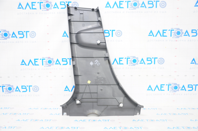 Lower right center pillar trim Toyota Prius 50 16-18 gray, scratches