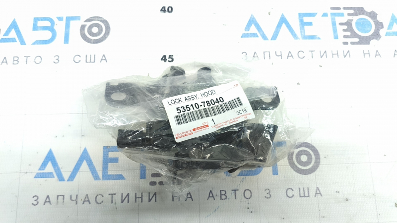 Lexus NX 15-21 Hood Lock