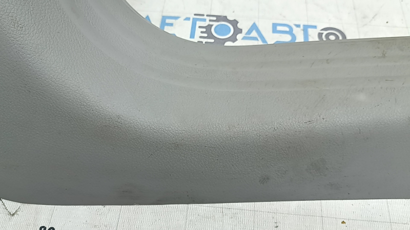 Front right door sill trim Jeep Compass 22-24 gray, worn, scratches, needs cleaning