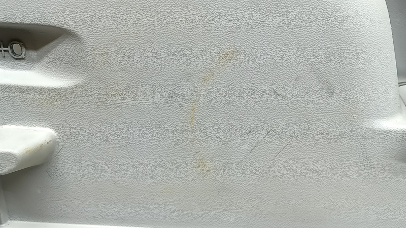Lower right arch trim for Jeep Compass 22-23, gray, with a pocket, scratches, abrasions, needs cleaning